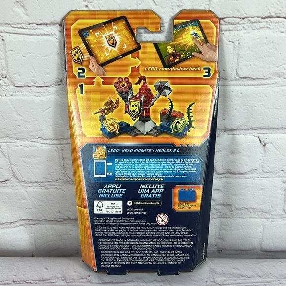 Lego Nexo Knights Ultimate Macy 70331 101pcs Retired - Picture 2 of 4